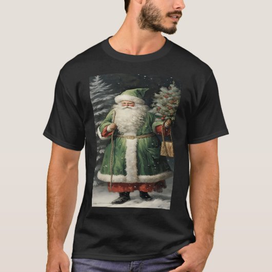 Kersttradities T-shirt (Voorkant)