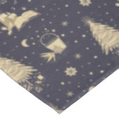 Kersttradities Tafelkleed (Gekanteld)