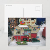 Kersttrailer Briefkaart (Voorkant / Achterkant)