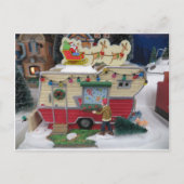 Kersttrailer Briefkaart (Voorkant)