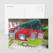 Kersttrailer Briefkaart (Voorkant / Achterkant)