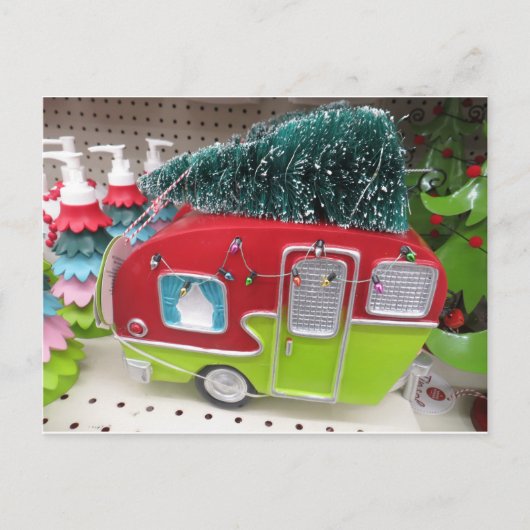 Kersttrailer Briefkaart (Voorkant)