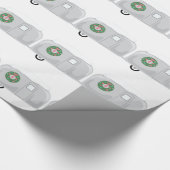 Kersttrailer Cadeaupapier (Hoek)