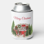 Kersttrailer Camper Outdoorsy Thema Blikjeskoeler (Blikje Achterkant)