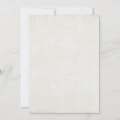 Kersttrailer Camper Outdoorsy Thema Kaart (Achterkant)