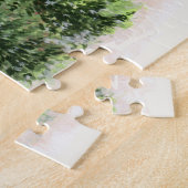 Kersttrailer Camper Outdoorsy Thema Legpuzzel (Zijkant)