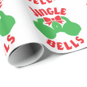 kersttraining Jingle "Kettle Bells" Cadeaupapier (Rol Hoek)