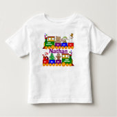 Kersttraining speciaal aangepast kinder shirts (Voorkant)