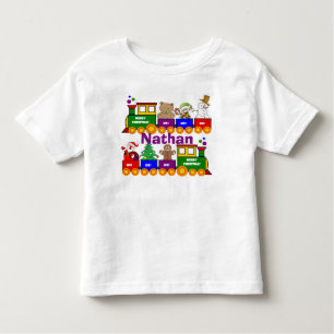Kersttraining speciaal aangepast kinder shirts