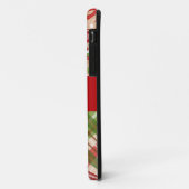 Kersttraktaties en plaid gepersonaliseerd ontwerp Case-Mate iPhone case (Achterkant/links)