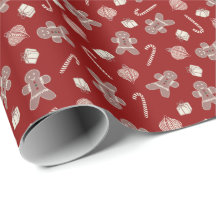 Kersttraktaties en vreugde op karmozijnrood - pepe