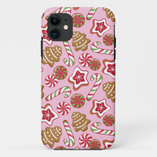 Kersttraktaties - roze Case-Mate iPhone case