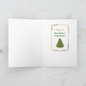 kersttram kaart (Binnen)