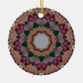 KerstTreat Fractal Keramisch Ornament