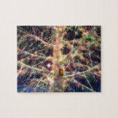 KerstTreehouse Puzzle Legpuzzel (Horizontaal)