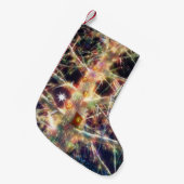 KerstTreehouse Stocking Kleine Kerstsok (Voorkant (Hangend))