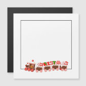 Kersttrein (Voorkant / Achterkant)