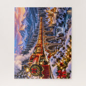 Kersttrein Avontuur Legpuzzel (Verticaal)