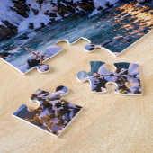 Kersttrein Avontuur Legpuzzel (Zijkant)