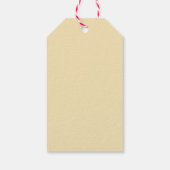  kersttrein cadeaulabel (Achterkant)