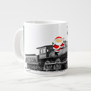 Kersttrein Collectible Grote Koffiekop