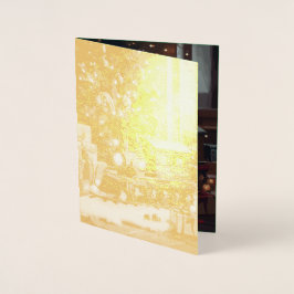 Kersttrein Folie Kaarten