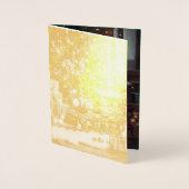 Kersttrein Folie Kaarten (Voorkant)