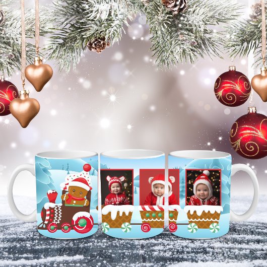 kersttrein foto Mok