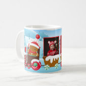 kersttrein foto Mok (Voorkant links)