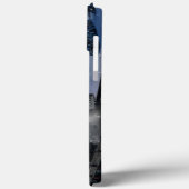 Kersttrein in de sneeuw Case-Mate iPhone case (Achterkant / Links)