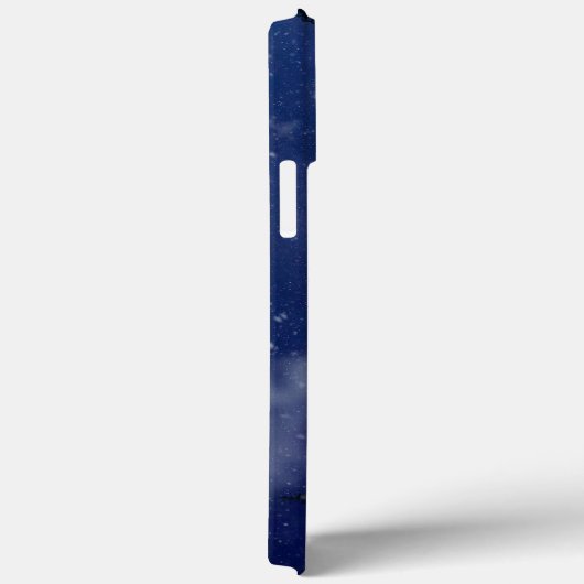 Kersttrein in de sneeuw Case-Mate iPhone case (Achterkant / Rechts)