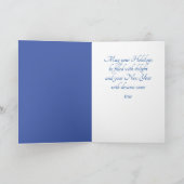 Kersttrein Kaart (Binnen)