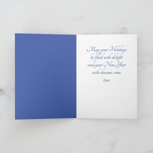 Kersttrein Kaart (Binnen)