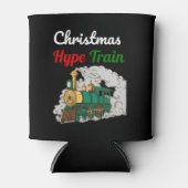 Kersttrein - Kerstmis Hype Trein Blikjeskoeler (Voorkant)