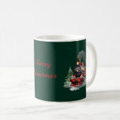 Kersttrein Koffiemok (Voorkant rechts)