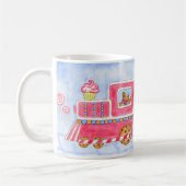 Kersttrein Koffiemok (Links)