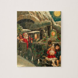 kersttrein legpuzzel