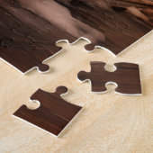 Kersttrein Legpuzzel (Zijkant)