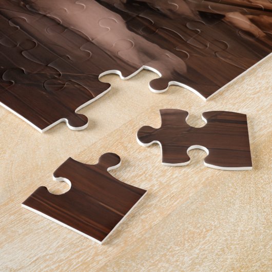 Kersttrein Legpuzzel (Zijkant)