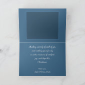 Kersttrein met toegevoegde foto kaart (Binnen)