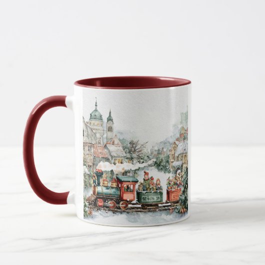 Kersttrein Mok (Links)