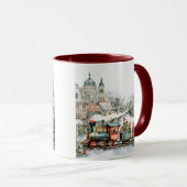 Kersttrein Mok (Voorkant rechts)