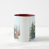 Kersttrein Mok (Midden)
