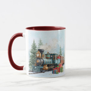 Kersttrein Mok