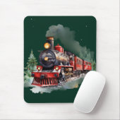 Kersttrein Muismat (Met muis)