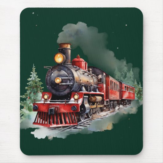 Kersttrein Muismat (Voorkant)