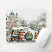 Kersttrein Muismat (Met muis)
