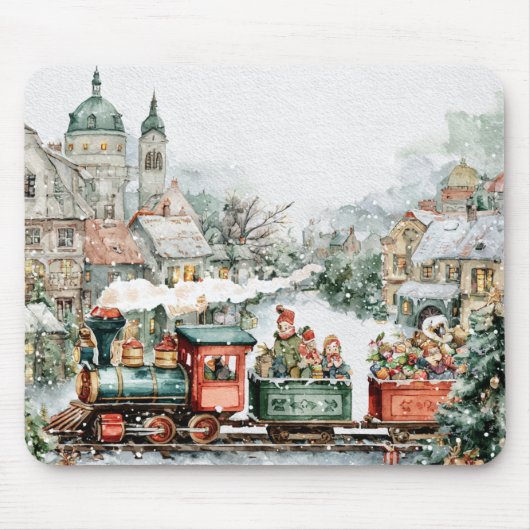 Kersttrein Muismat (Voorkant)