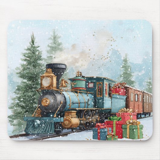 Kersttrein Muismat (Voorkant)