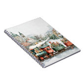 Kersttrein Notitieboek (Rechterzijde)